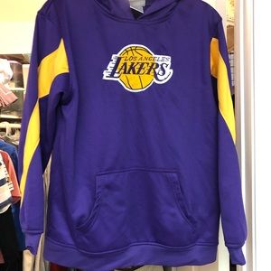 Lakers youth size 14/16 good condition